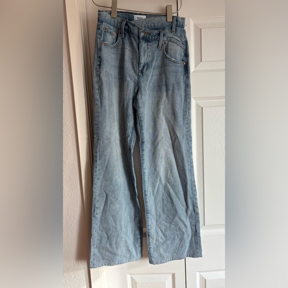Pistola Crossover Light Washed Jeans
